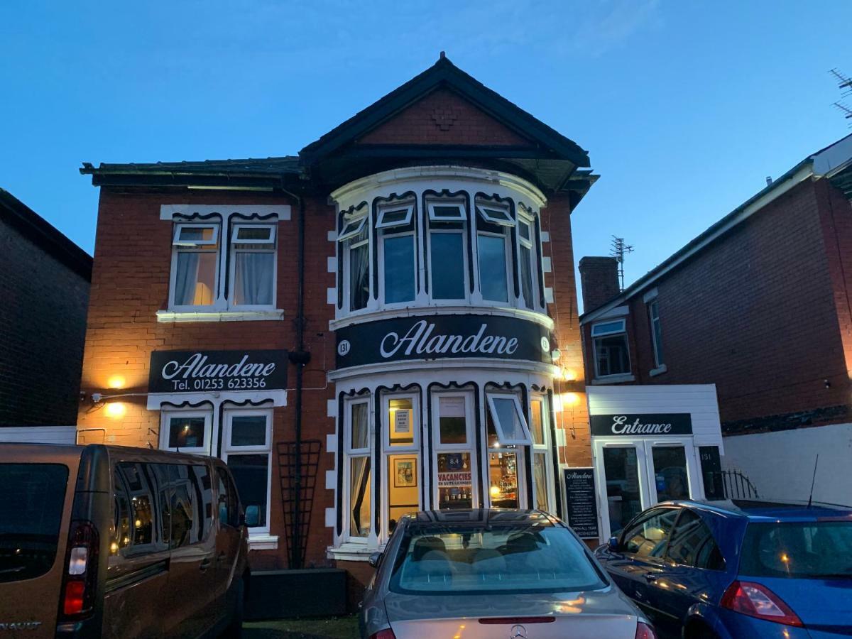 Alandene Bed and Breakfast Blackpool Exteriör bild